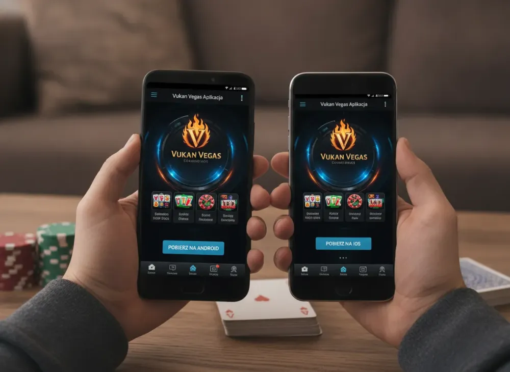 Vulkan vegas aplikacja - pobierz na Android i iOS