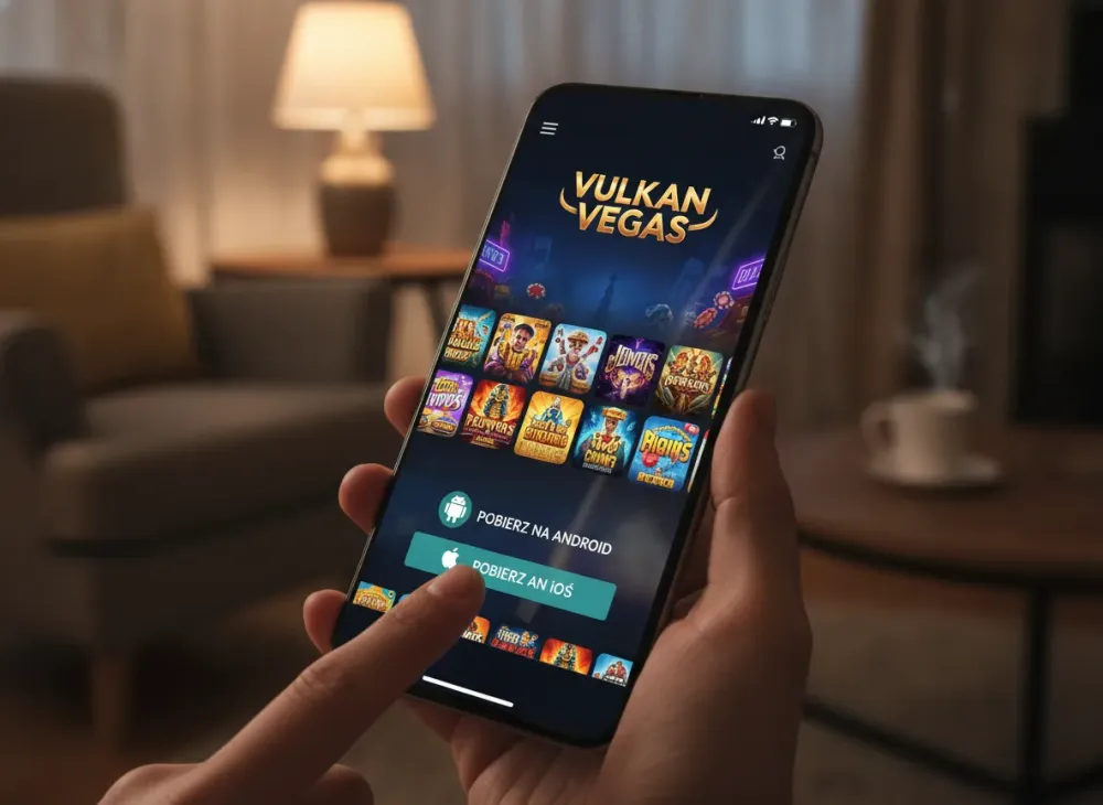 Vulkan vegas aplikacja - pobierz na Android i iOS