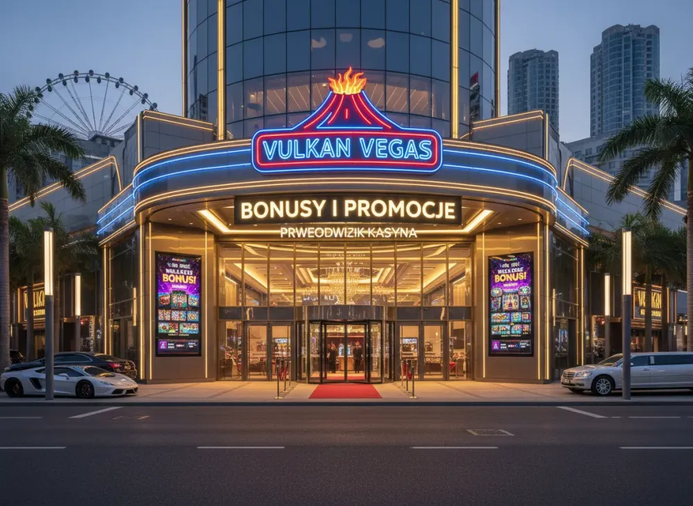 Vulkan vegas bonus - przewodnik po promocjach kasyna