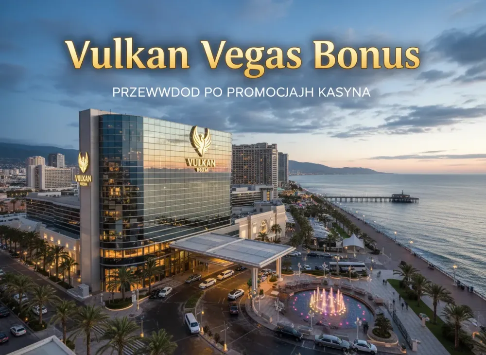 Vulkan vegas bonus - przewodnik po promocjach kasyna