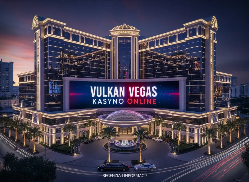Vulkan vegas kasyno online - recenzja i informacje