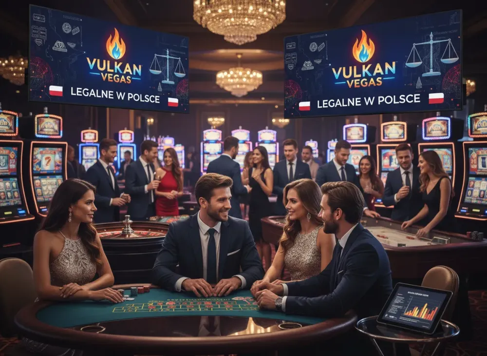 Vulkan vegas legalne w polsce - analiza prawna kasyna