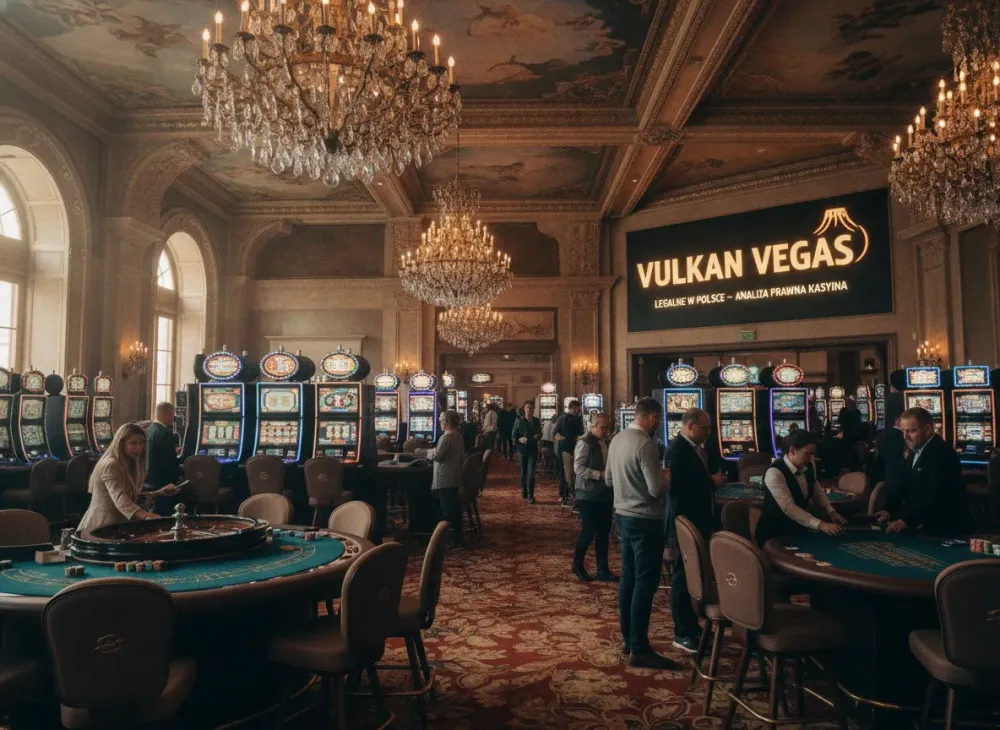 Vulkan vegas legalne w polsce - analiza prawna kasyna