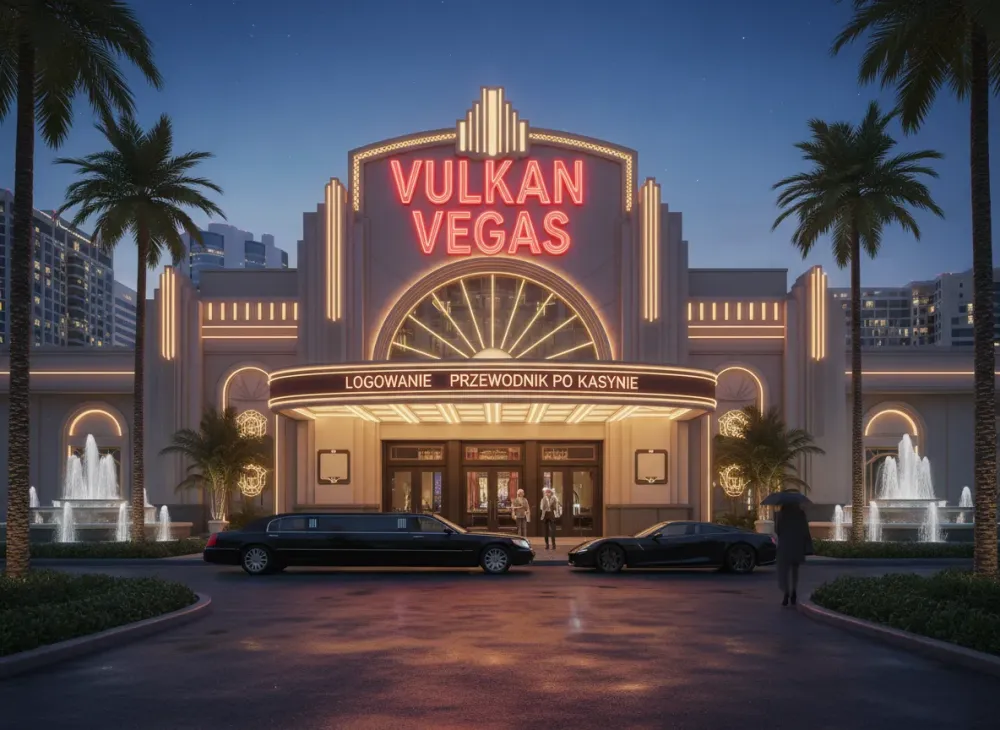 Vulkan vegas logowanie - przewodnik po logowaniu do kasyna