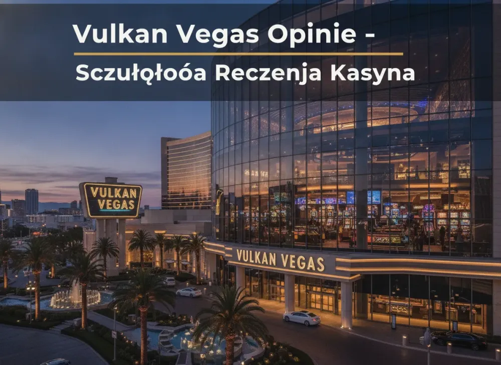 Vulkan vegas opinie – szczegółowa recenzja kasyna