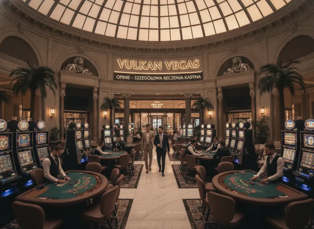 Vulkan vegas opinie – szczegółowa recenzja kasyna
