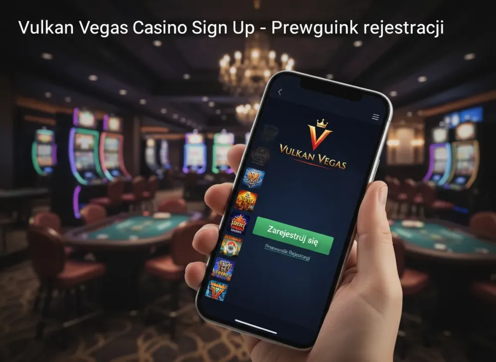 Vulkan vegas casino sign up - Przewodnik rejestracji