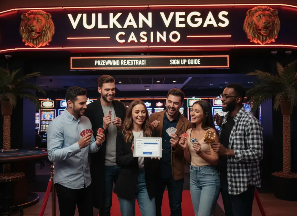 Vulkan vegas casino sign up - Przewodnik rejestracji